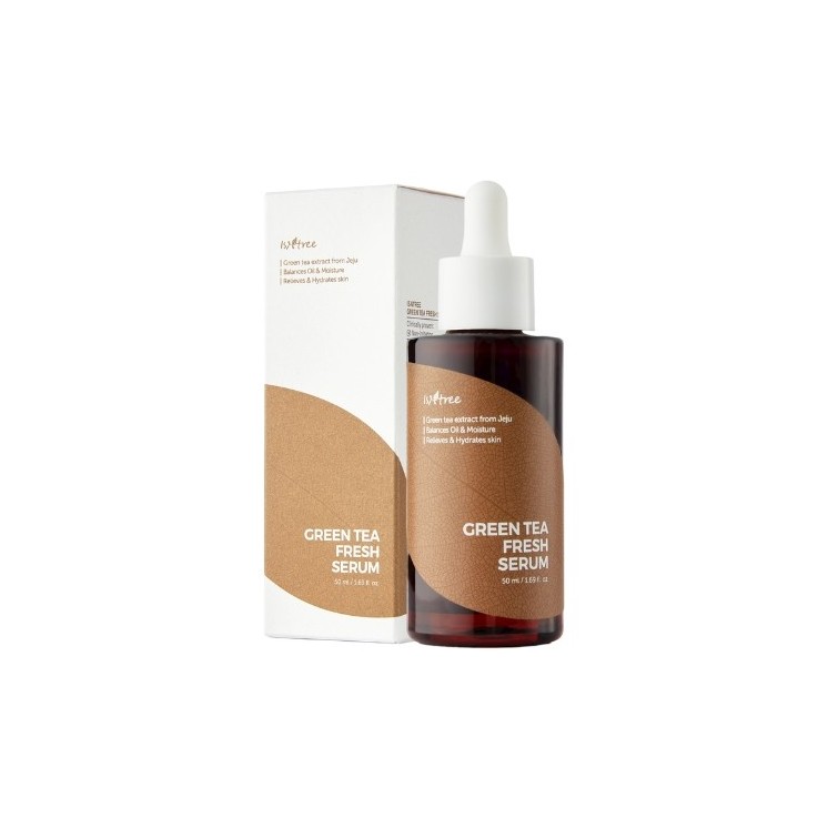 Isntree Green Tea Fresh Serum mit Grüntee-Extrakt 50 ml