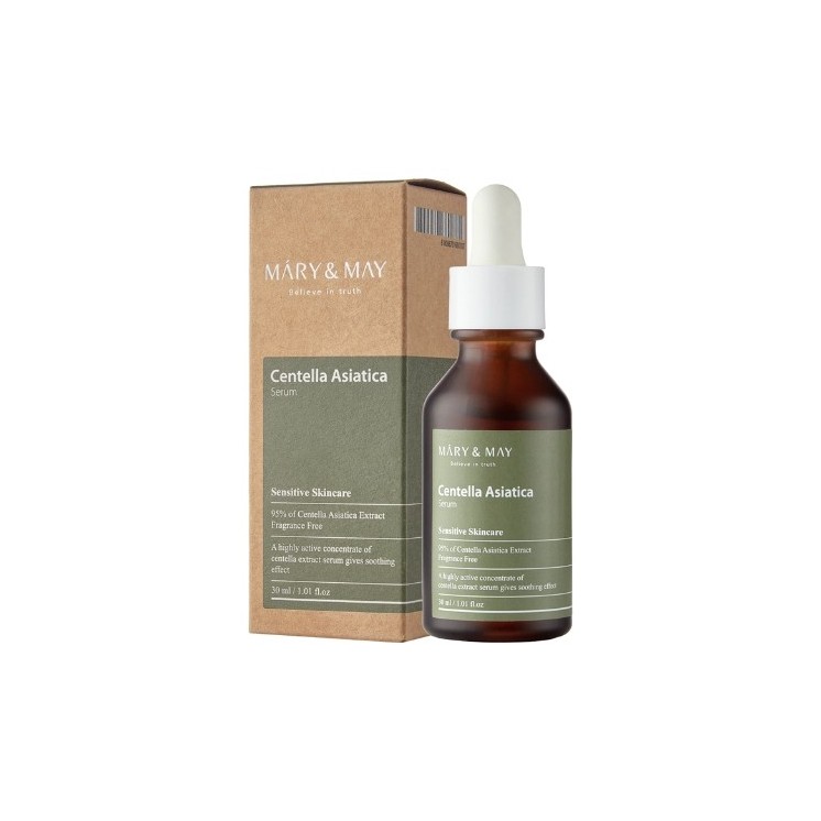 Mary & May Centella Asiatica Serum do Twarzy z Wąkrotą Azjatycką 30 ml