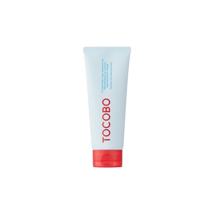 Tocobo Coconut Clay Cleansing Foam Kokosowa Pianka Oczyszczająca 150 ml