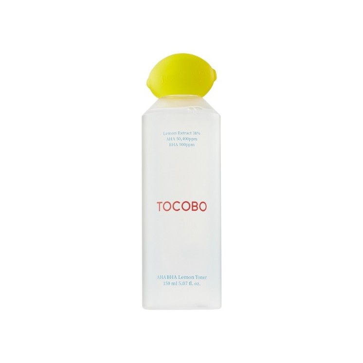Tocobo Tonik Cytrynowy z Kwasami AHA i BHA 150 ml