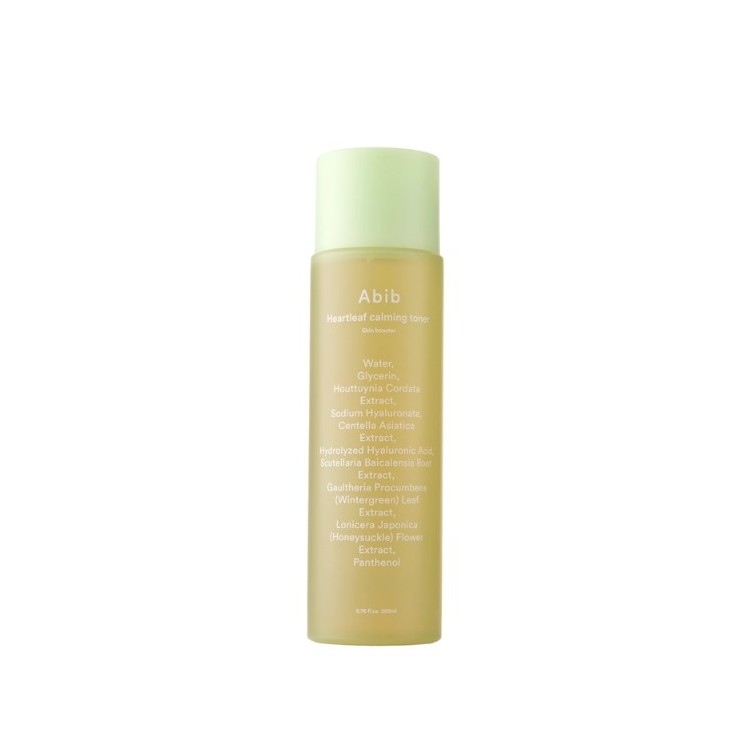Abib Heartleaf Calming Toner Skin Booster Kojący Tonik do Twarzy 200 ml