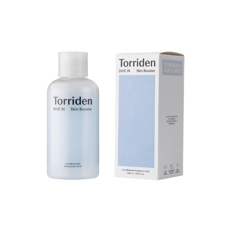 Torriden Dive In Low Molecular Booster z Kwasem Hialuronowym 200 ml