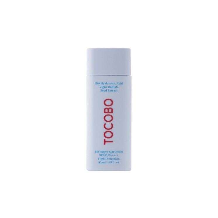 Tocobo Bio Watery Sun Cream - SPF50 PA++++ Krem z Filtrem 50 ml