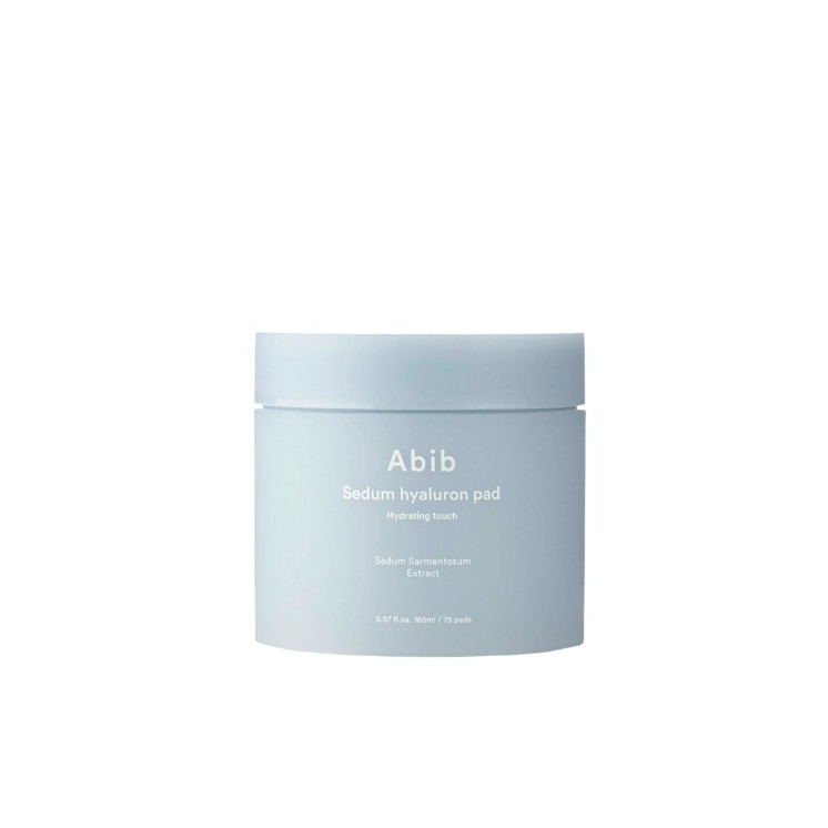 Abib Sedum Hyaluron Pad Hydrating Touch Nawilżające Płatki do Twarzy 75 sztuk