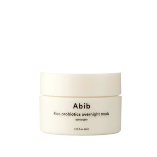 Abib Rice Probiotics Overnight Mask Barrier Jelly Overnight Mask mit Reis-Probiotika 80 ml