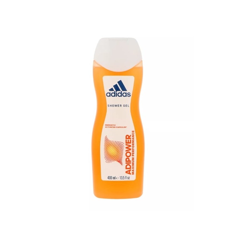 Adidas Żel pod prysznic Adipower Maximum Performance Woman 400 ml