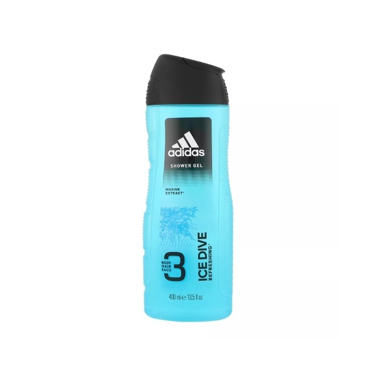 Adidas Żel pod prysznic dla mężczyzn Ice Dive Refreshing 400 ml