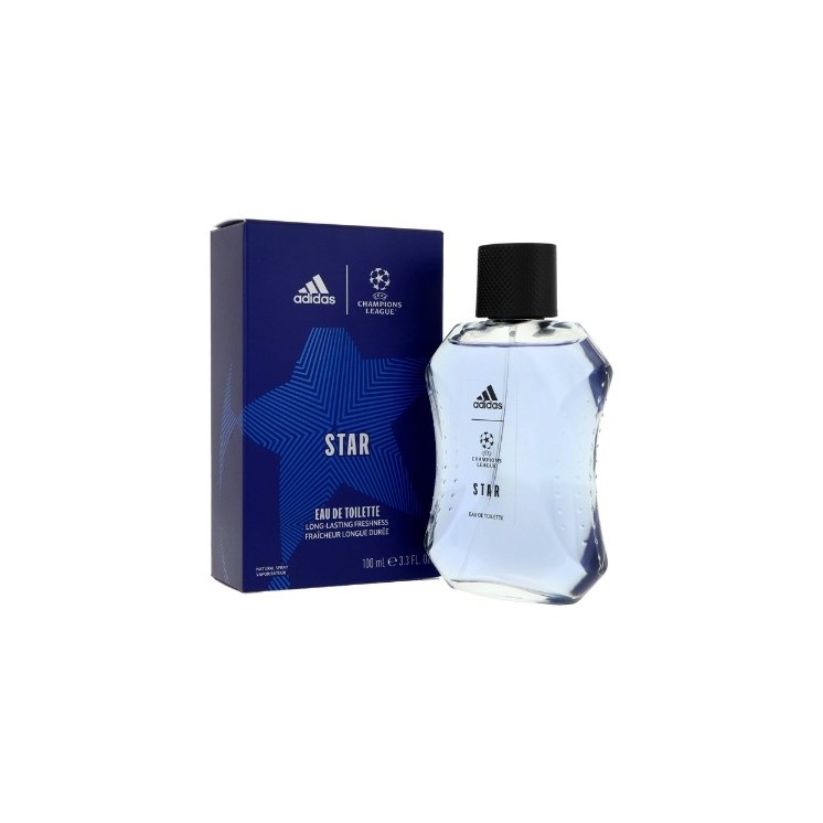 Adidas UEFA Champions League Star Edition Woda toaletowa dla mężczyzn 100 ml