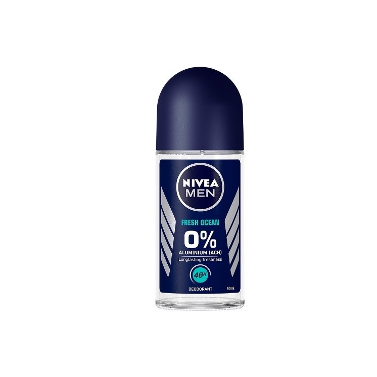 Nivea Men Roll-on Fresh Ocean 0% алюміній 50 мл