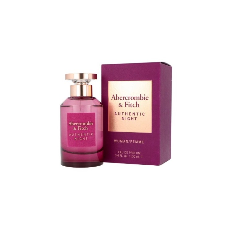 Жіноча парфумована вода Abercrombie & Fitch Authentic Night Woman 100 мл