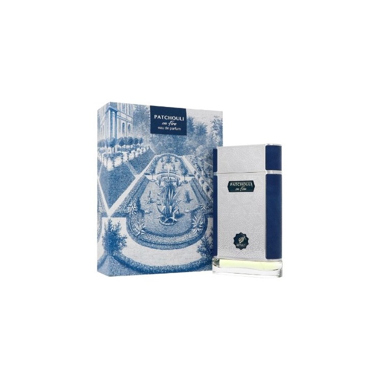 Afnan Patchouli On Fire Eau de Parfum für Damen und Herren 80 ml