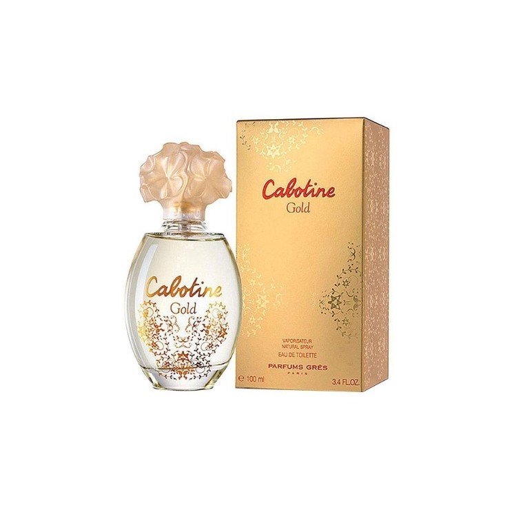 Cabotine Gold Woda toaletowa damska 100 ml
