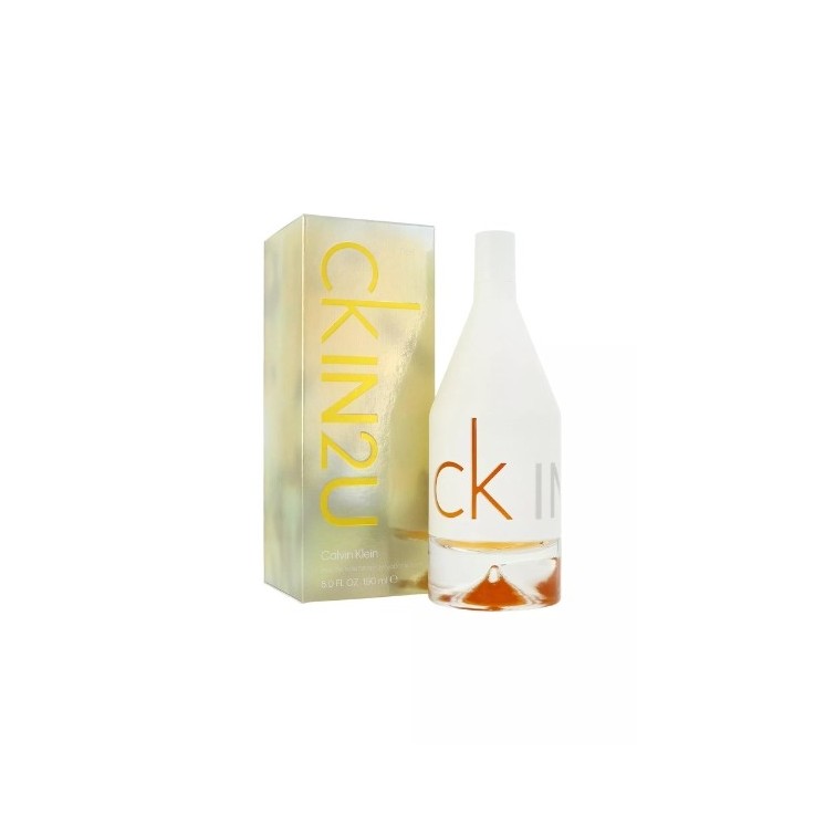 Calvin Klein Ck In2U For Her Woda toaletowa dla kobiet 150 ml