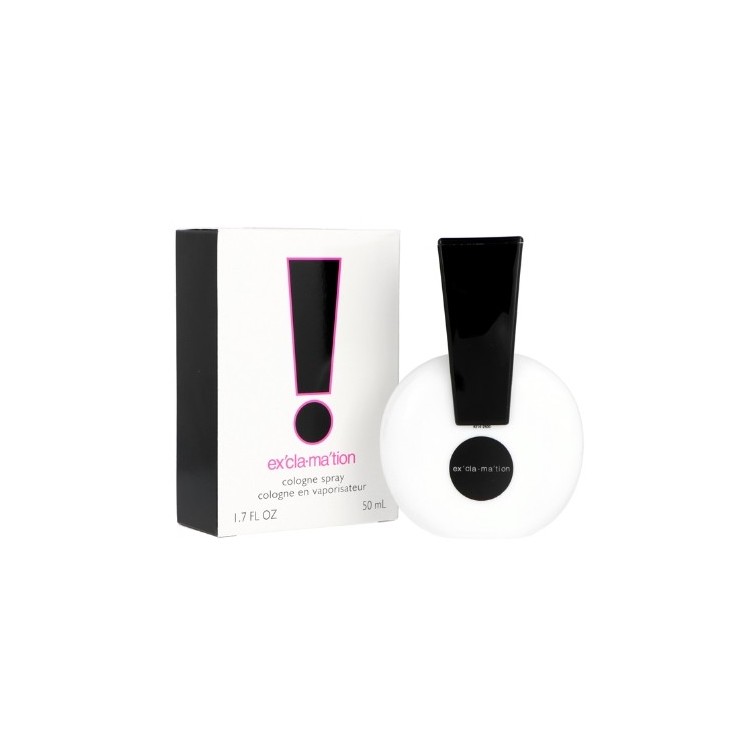 Coty Exclamation Eau de Cologne для жінок 50 мл