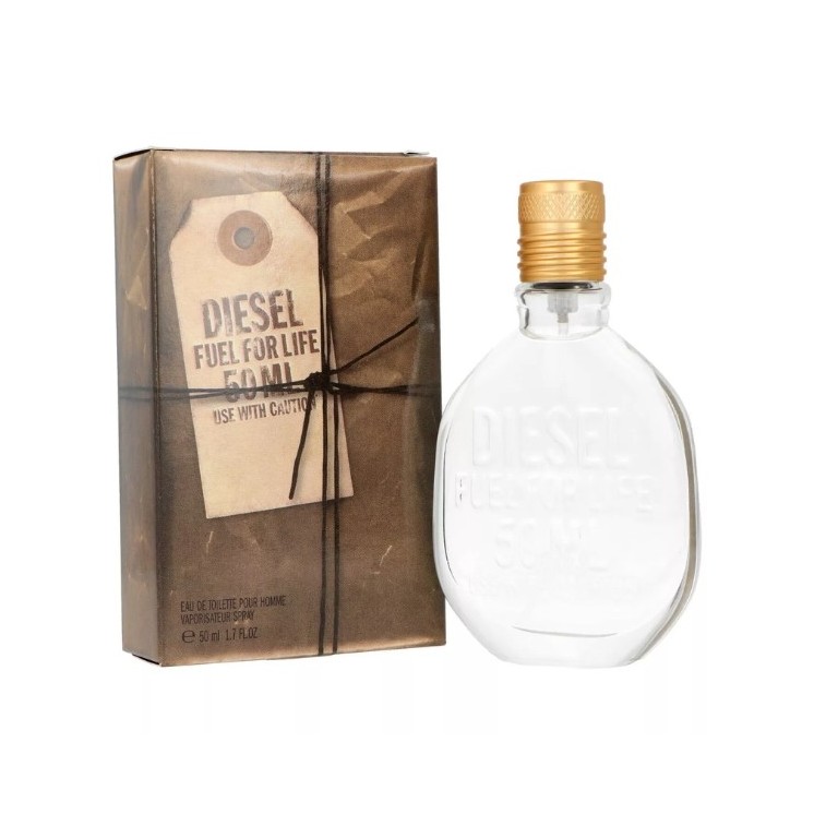Diesel Fuel For Life Pour Homme Woda toaletowa dla mężczyzn 50 ml
