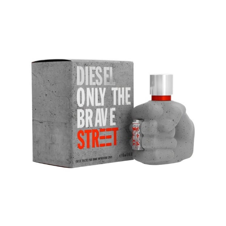Diesel Only The Brave Street Woda toaletowa dla mężczyzn 50 ml
