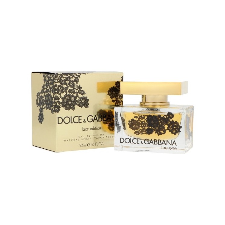 Dolce & Gabbana The One Lace Edition Woda perfumowana dla kobiet 50 ml