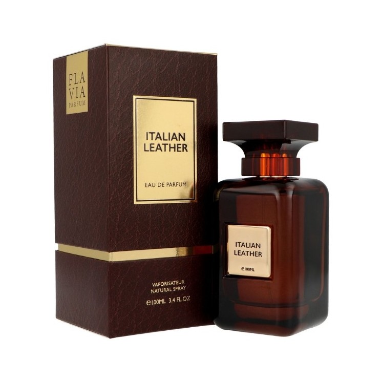 Flavia Italian Leather Woda perfumowana dla kobiet i mężczyzn 100 ml