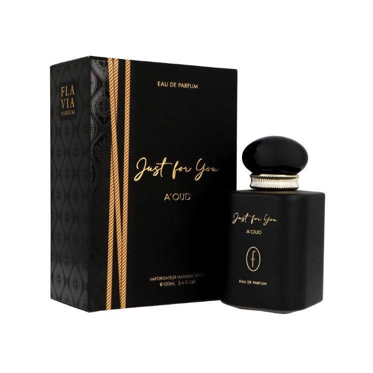 Flavia Just For You A`Oud Woda perfumowana dla meżczyzn 100 ml