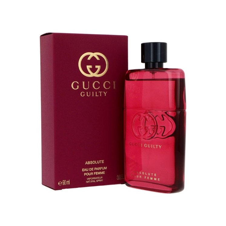Жіноча парфумована вода Gucci Guilty Absolute Pour Femme 90 мл