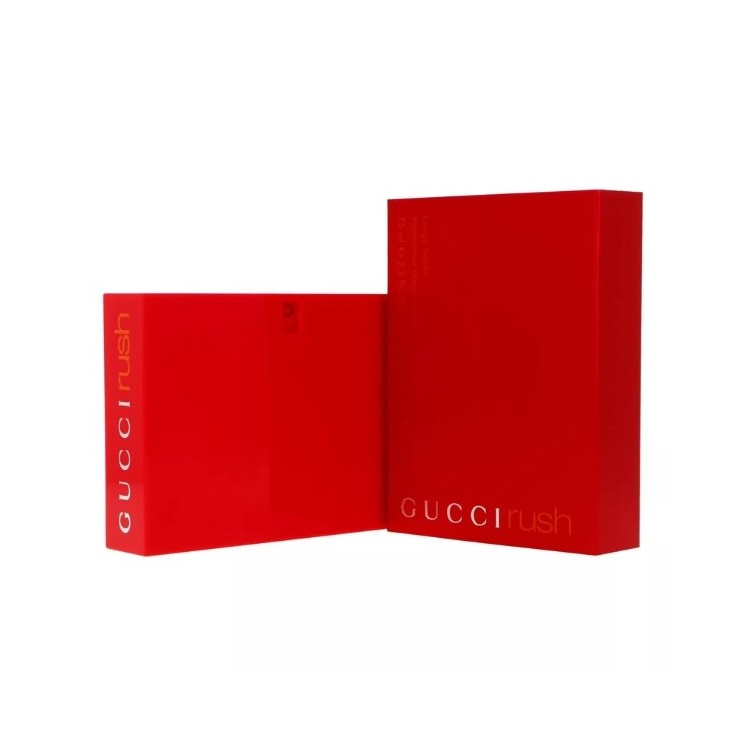 Gucci Rush Woda toaletowa dla kobiet 75 ml