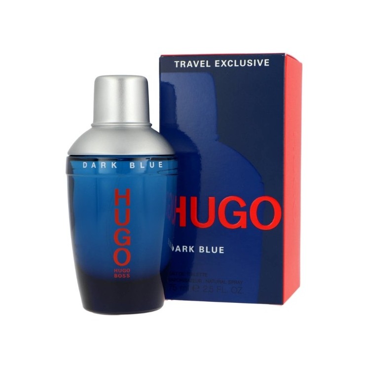 Чоловіча туалетна вода Hugo Boss Dark Blue 75 мл