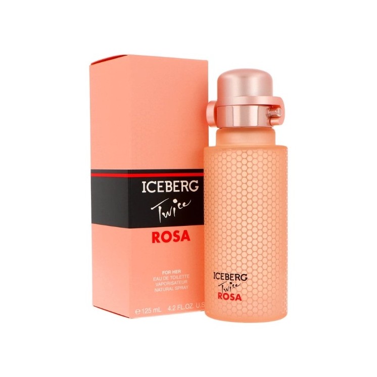 Iceberg Twice Rosa For Her Woda perfumowana dla kobiet 125 ml
