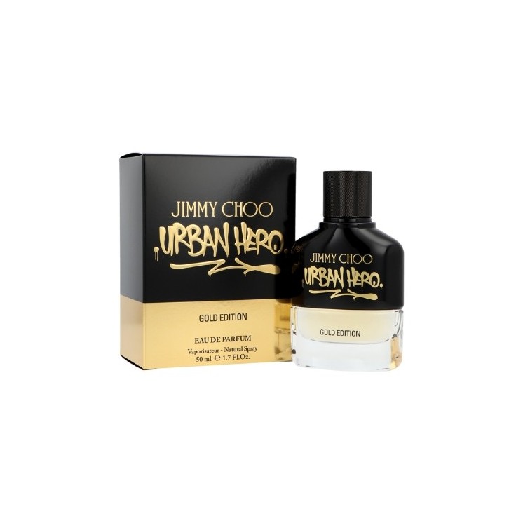 Jimmy Choo Urban Hero Gold Edition Woda toaletowa dla mężczyzn 50 ml