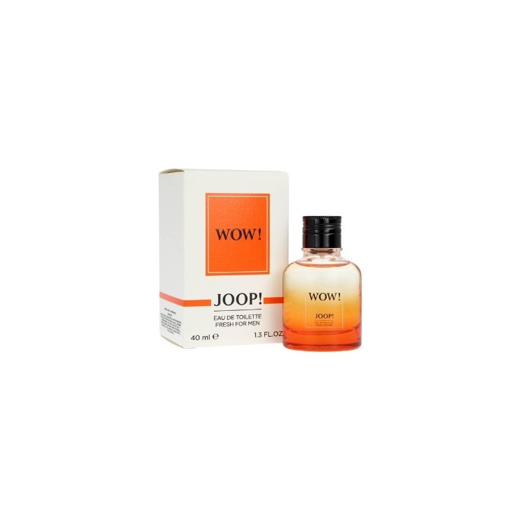 Joop Wow! Fresh Woda toaletowa dla mężczyzn 40 ml
