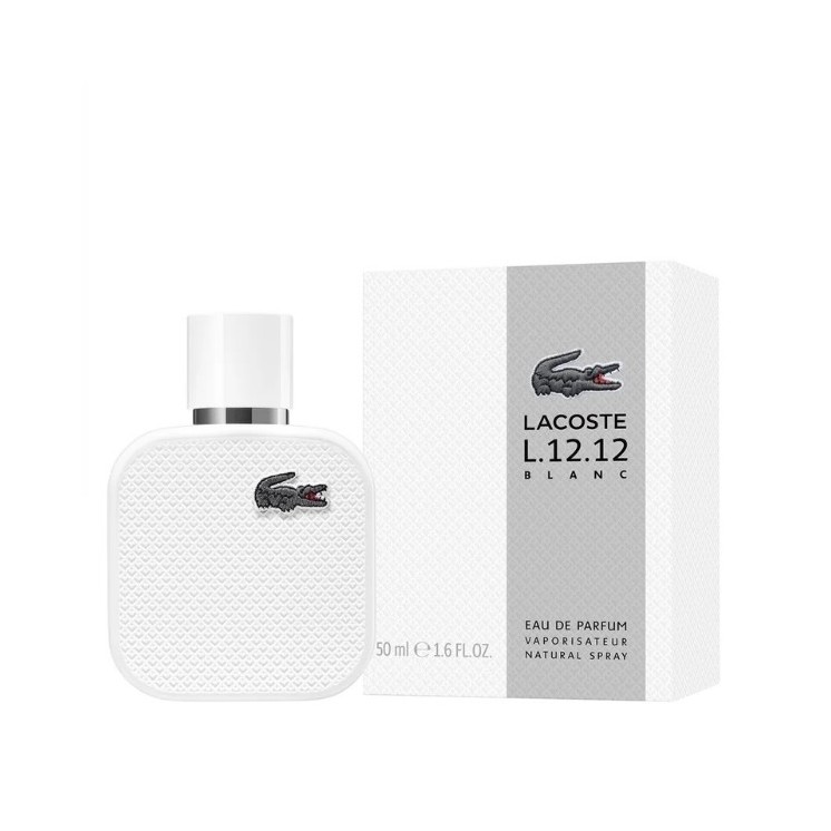 Lacoste L.12.12 Blanc Woda perfumowana dla mężczyzn 50 ml