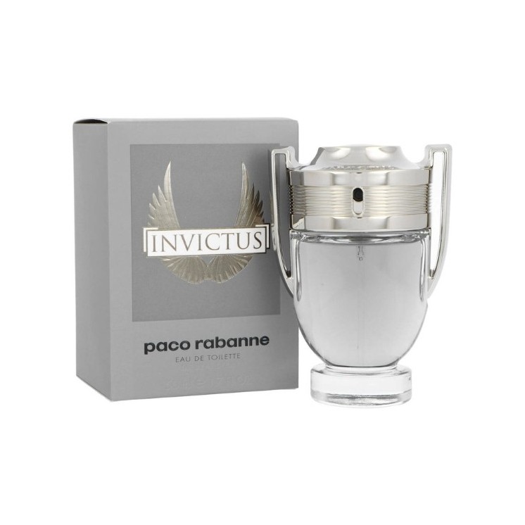Paco Rabanne Invictus Eau de Toilette for Men 50 ml