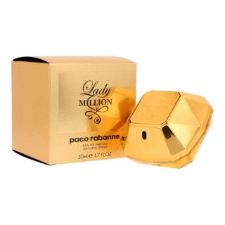 Жіноча парфумована вода Paco Rabanne Lady Million 50 мл