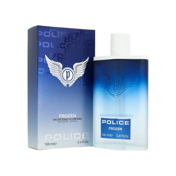 Police Men Frozen Woda Toaletowa dla mężczyzn 100 ml