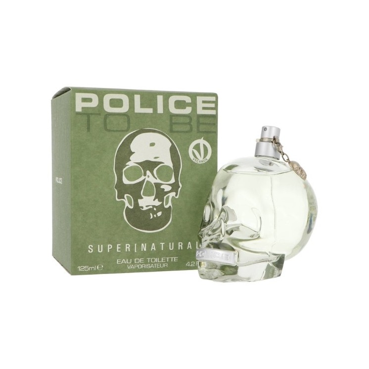 Police To Be Supernatural Woda toaletowa dla mężczyzn 125 ml