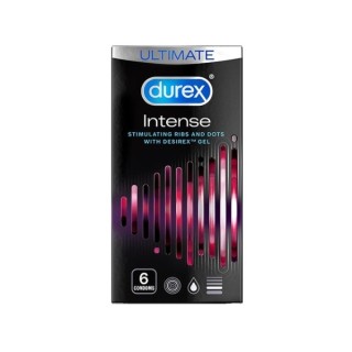 Презервативи Durex Intens Fluted 6 шт