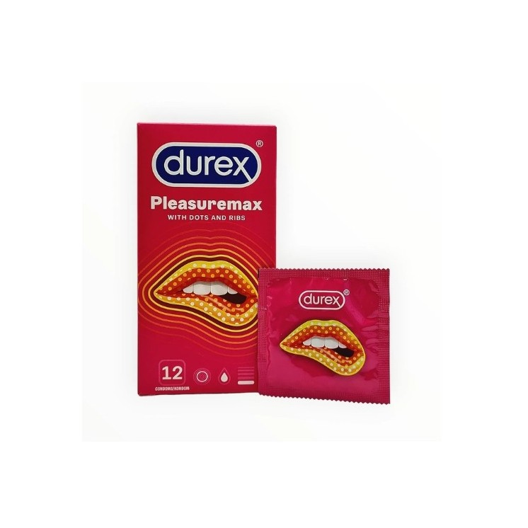 Презервативи Durex Max Pleasure Fluted 12 шт