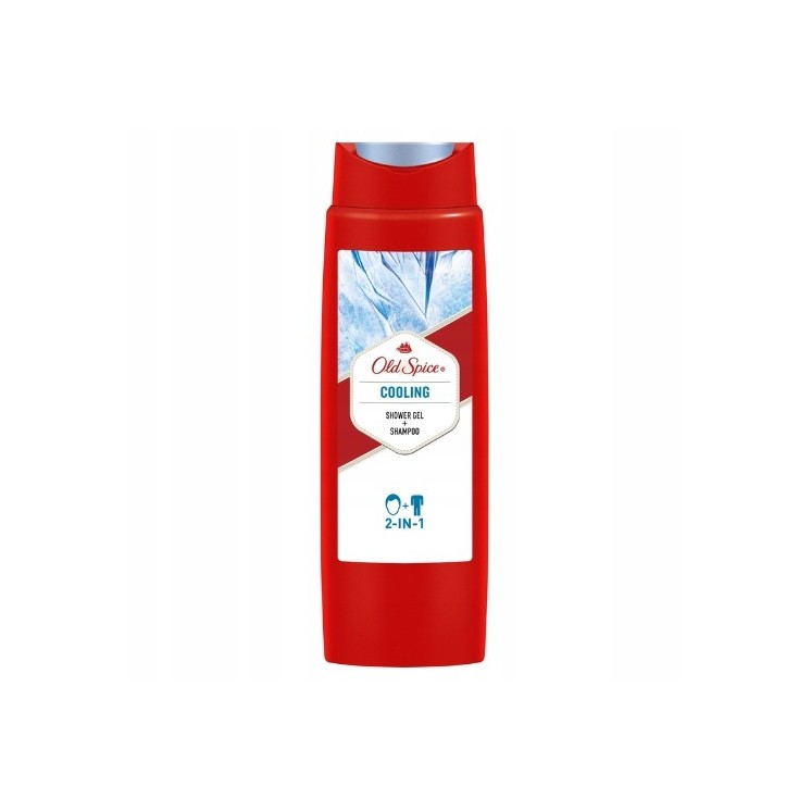 Old Spice Cooling Żel pod prysznic i szampon 2w1 250 ml