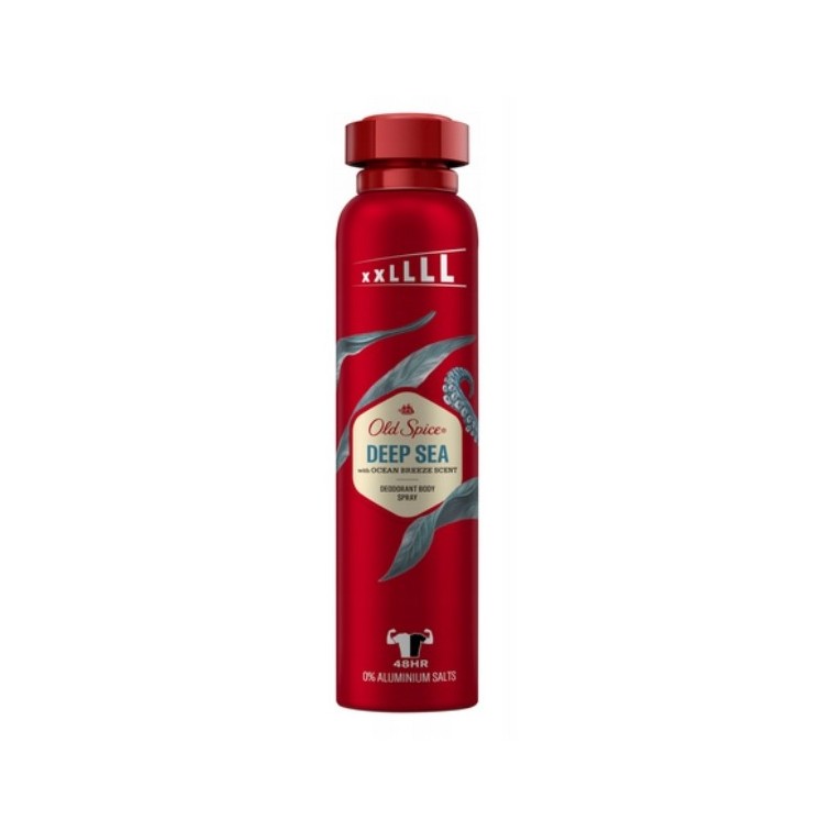 Old Spice Deep Sea Dezodorant w sprayu dla mężczyzn 250 ml