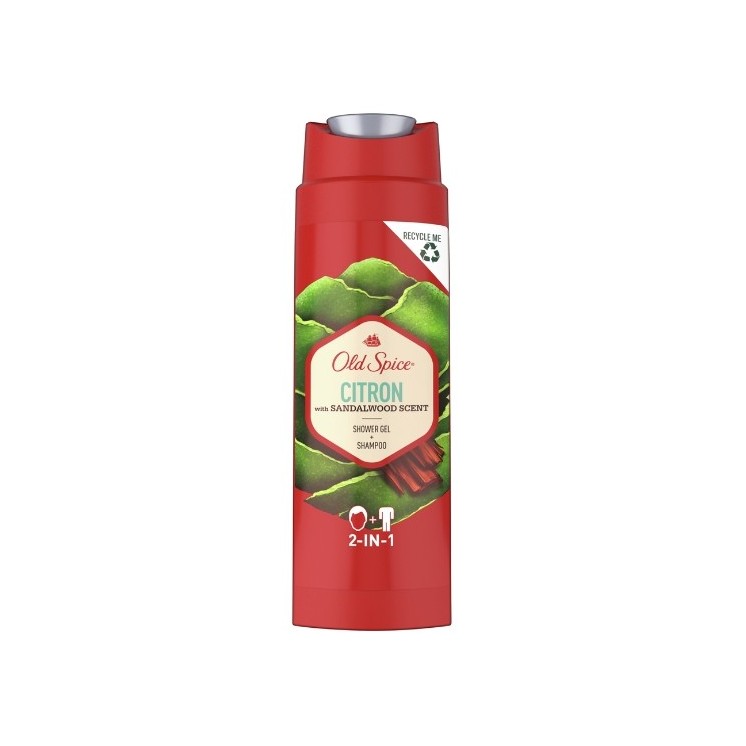 Old Spice Citrone and Sandalwood Żel pod prysznic 2w1 250 ml