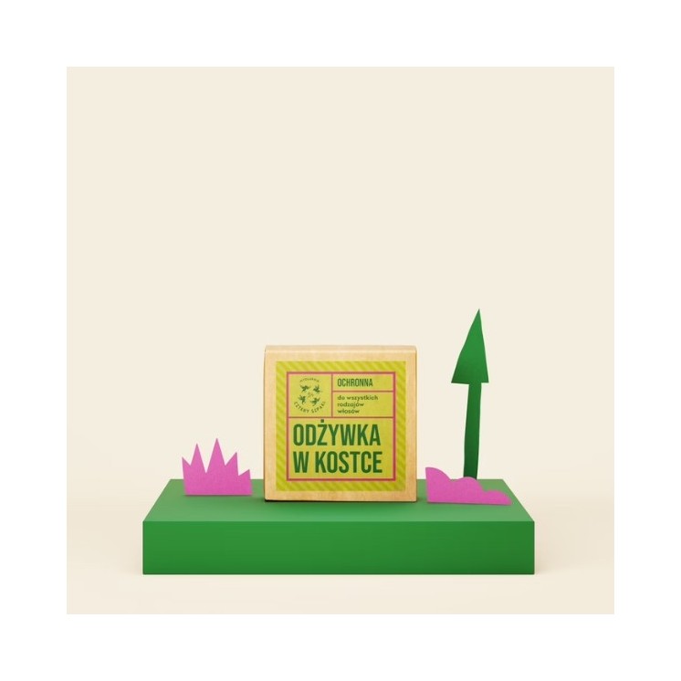 Mydlarnia Cztery Szpaki Захисний кондиціонер-бар Leśna Róża 55 G