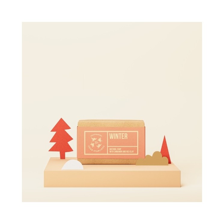 Mydlarnia Cztery Szpaki Зимове натуральне мило 110 г