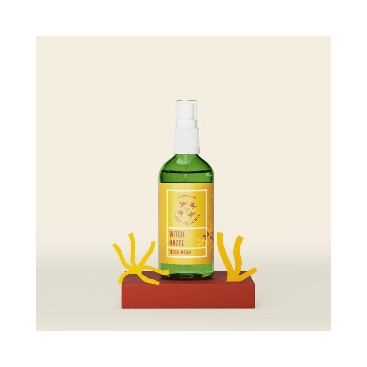 Mydlarnia Cztery Szpaki Oczar wirginijski  hydrolat 100 ml