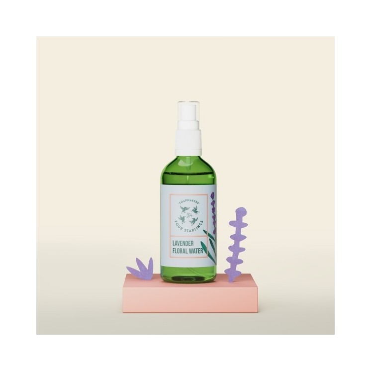 Mydlarnia Cztery Szpaki Kwiat lawendy hydrolat 100 ml