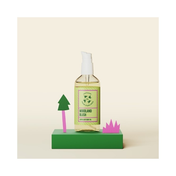 Mydlarnia Cztery Szpaki Супер легка олія для тіла Leśna Róża 100 мл