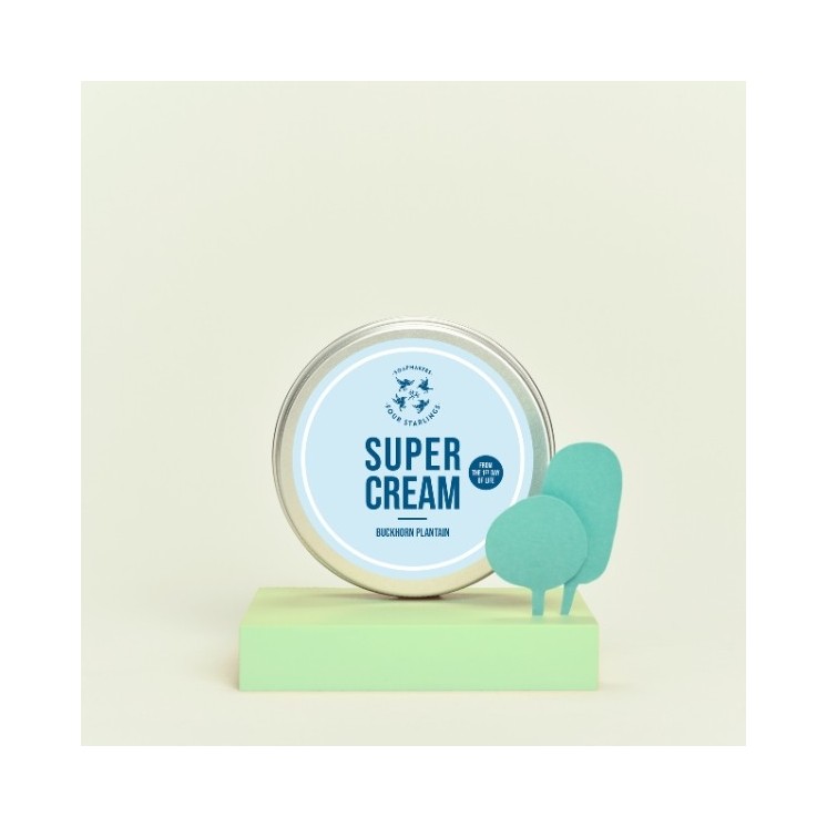 Mydlarnia Cztery Szpaki Supercream Ribwort Plantain 100 мл