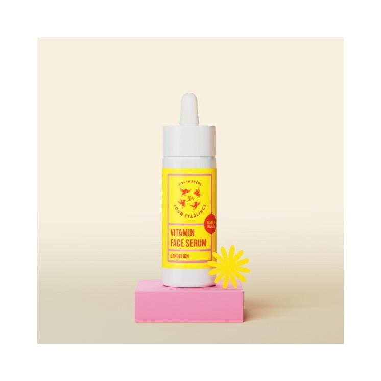 Mydlarnia Cztery Szpaki Serum Witaminowe Mniszek Lekarski 30 ml