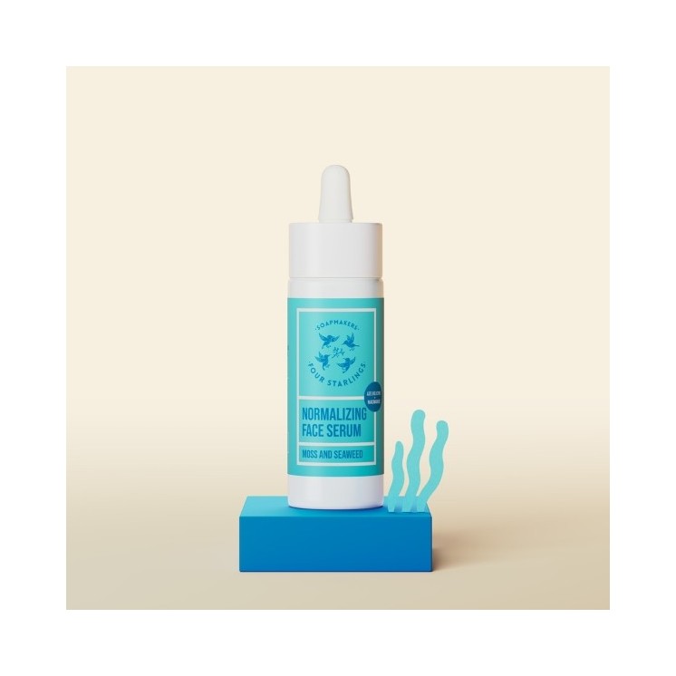 Mydlarnia Cztery Szpaki Serum Normalizujące Mech i Algi 30 ml