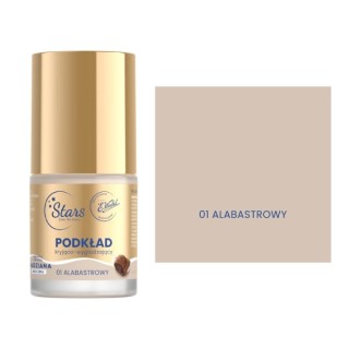 Stars from the stars Wedel Nadziana Заспокійлива та розгладжуюча основа 01 Alabaster 25 G