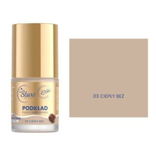 Stars from the stars Wedel Nadziana Beruhigende und glättende Foundation 03 Warm Beige 25 g Stars from the stars Wedel Nadziana Beruhigende und glättende Foundation 03 Warm Beige 25 g