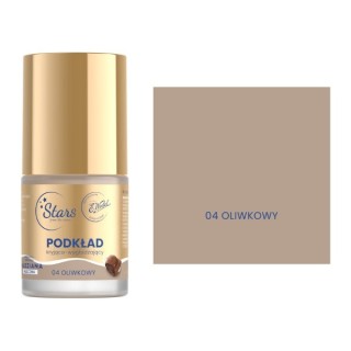 Stars from the stars Wedel Nadziana Soothing and Smoothing Foundation 04 Olive 25 G